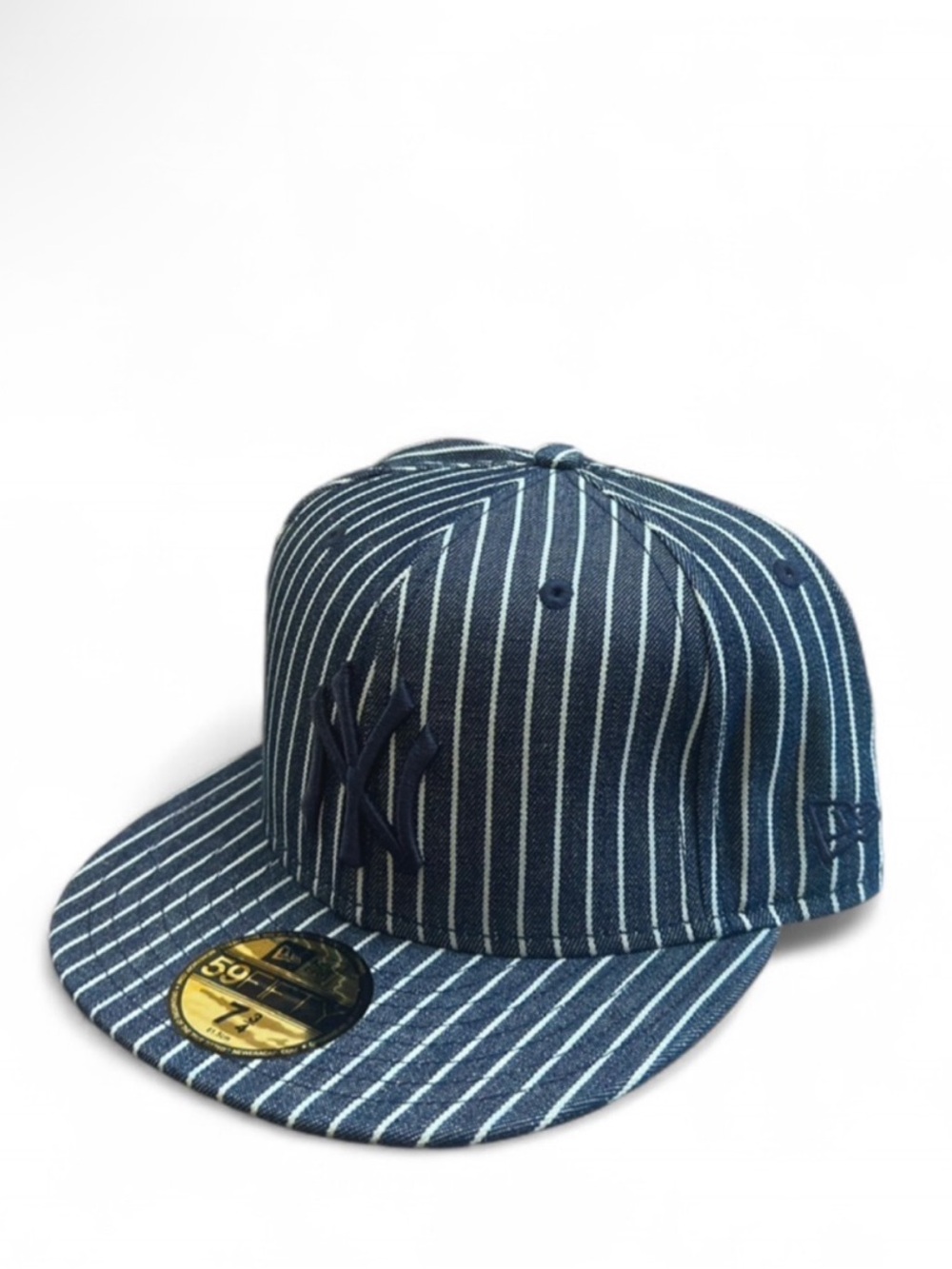 New Era 59FIFTY MLB New York (NY) Yankees Pinstripe Hat Size (7 3/4”) [NWT]